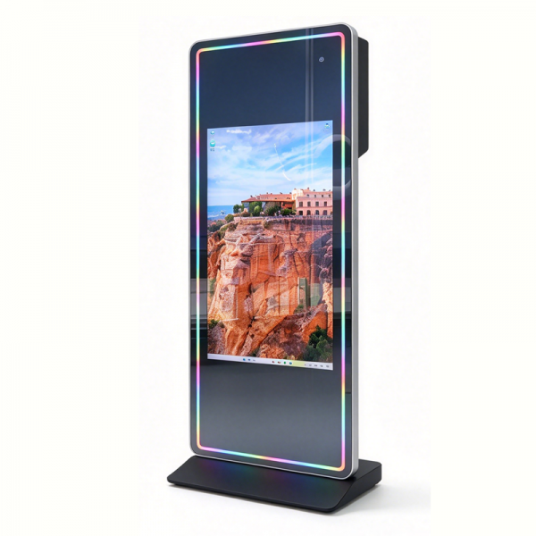 Magic Mirror Photooth Photo Booth with Selfie Function Wood Frame for Party