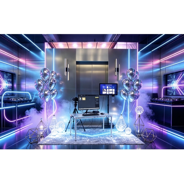 Grand Reveal Experience – Interactive Reveal Video Booth