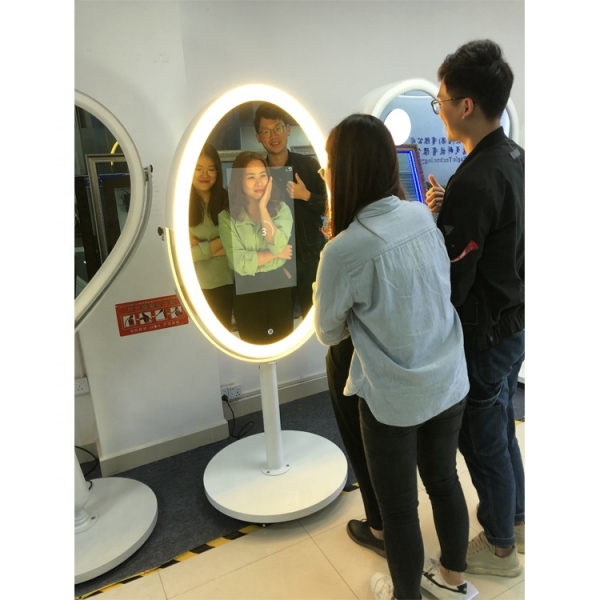 Interactive Party Mirror Booth
